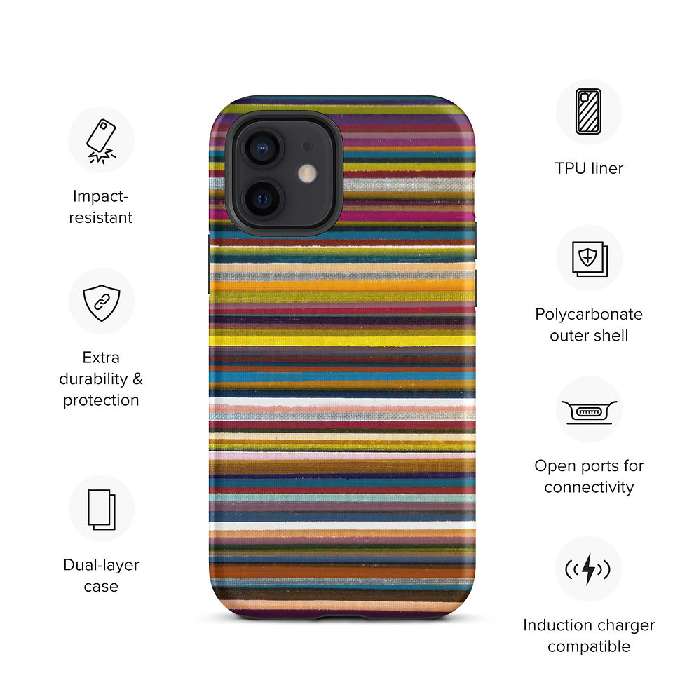 Thumbnail: Art and Breath Studio Tough Case for iPhone®