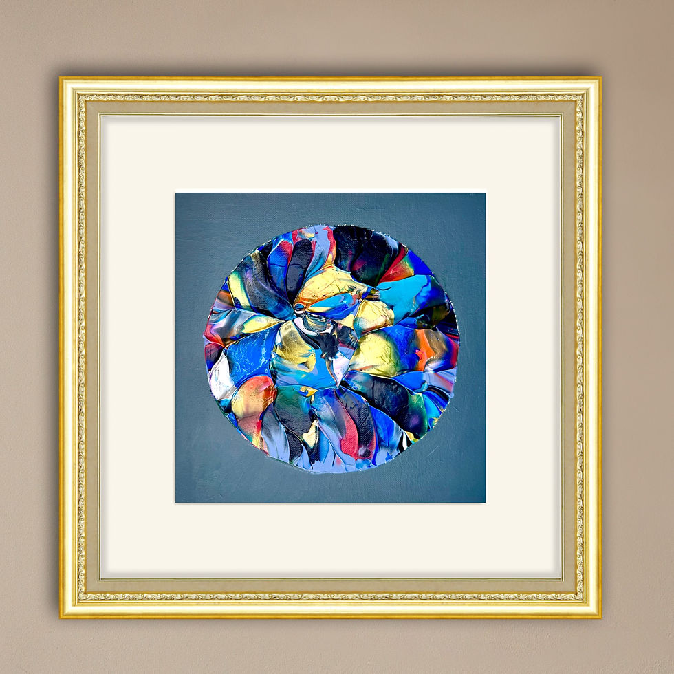 Thumbnail: Kaleidoscope (Original Canvas)