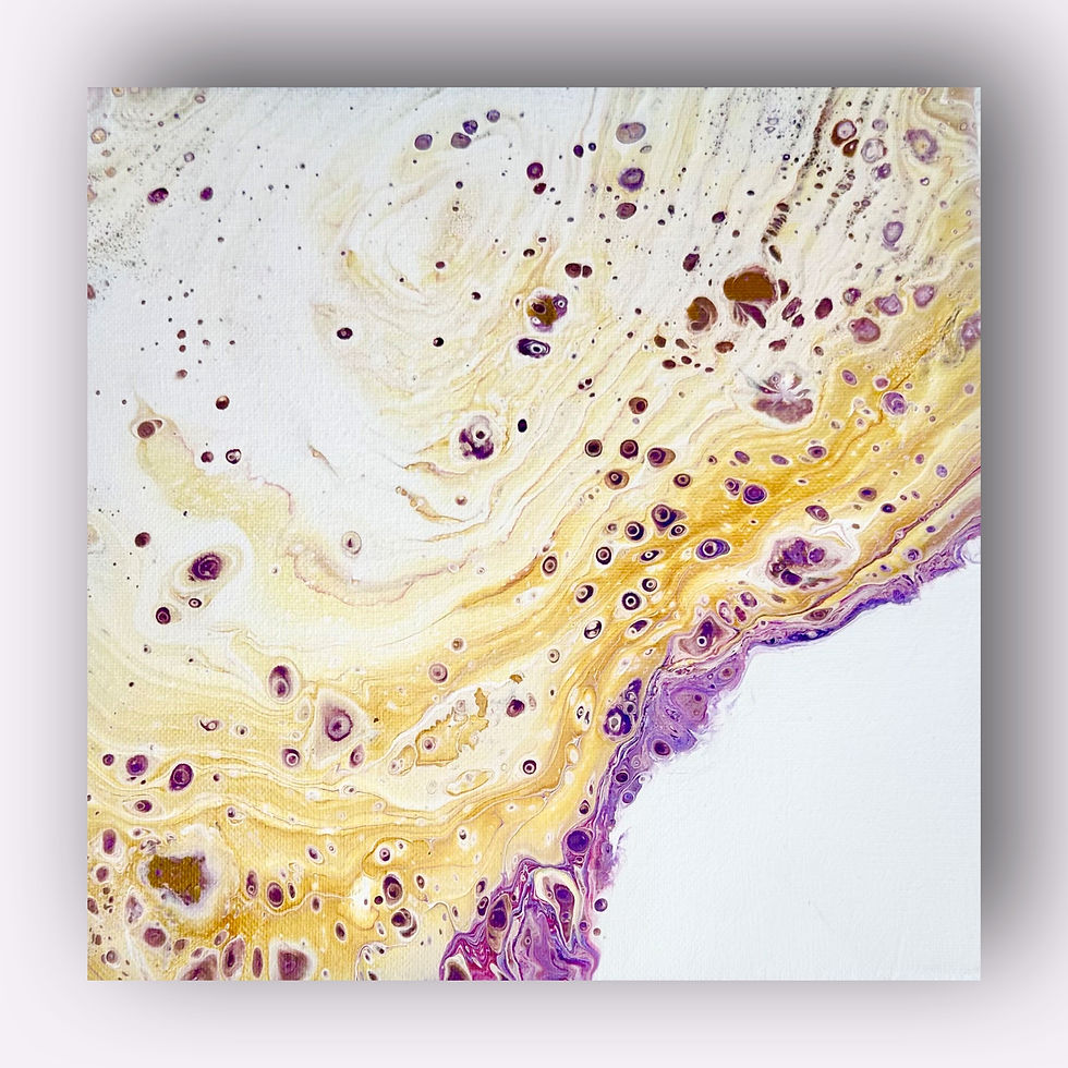 Thumbnail: Banded Agate (Original Canvas)