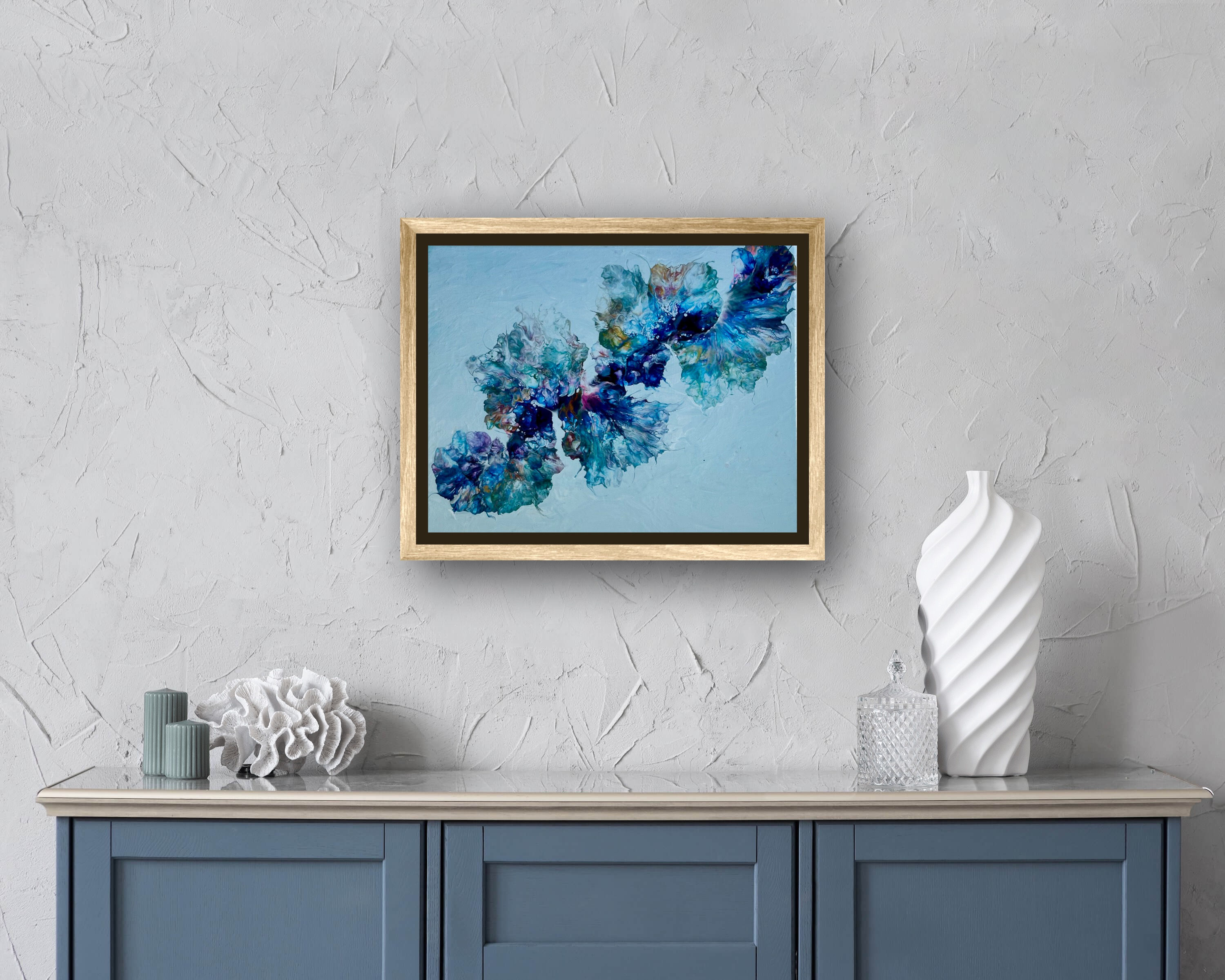 Underwater Blooms (Museum Print)