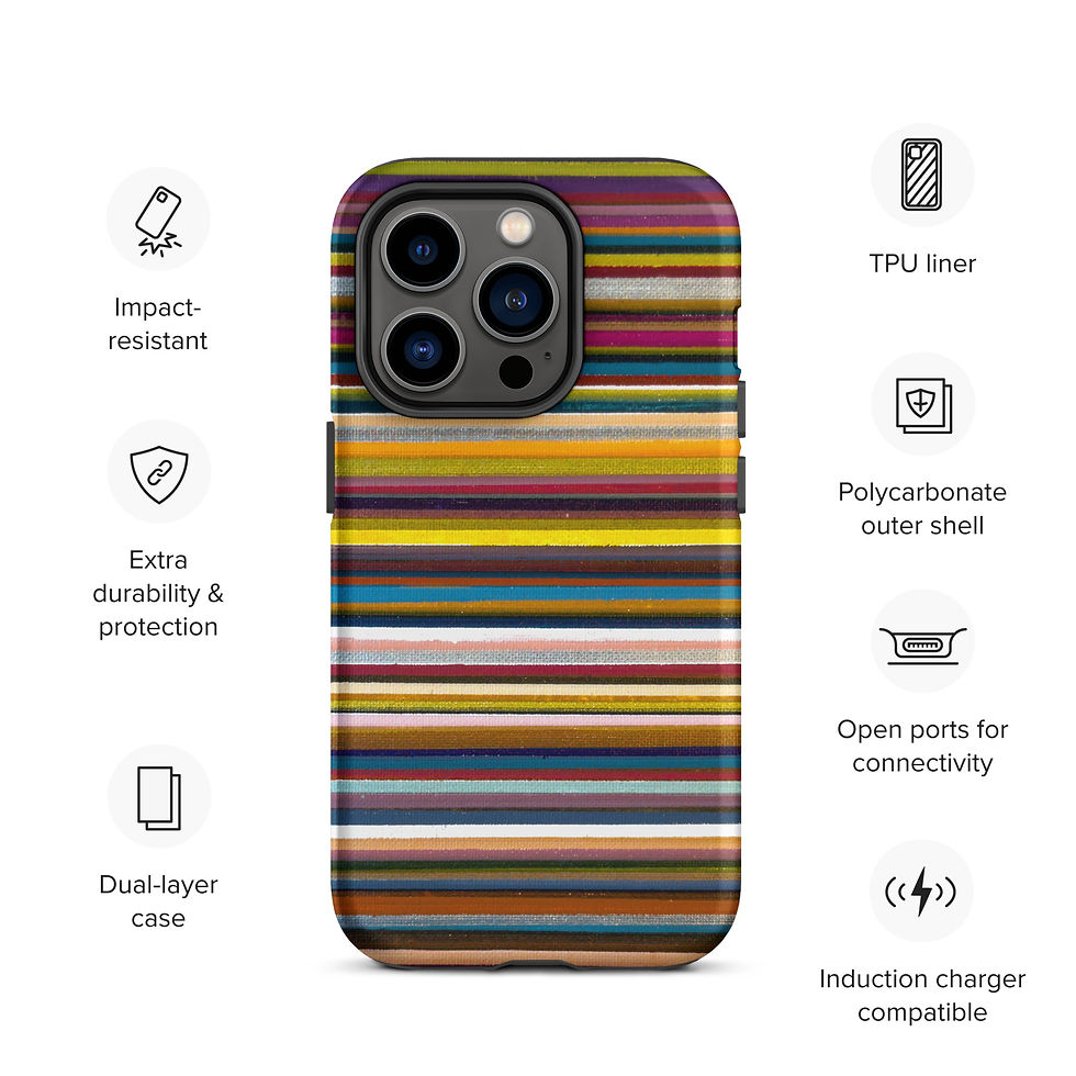 Thumbnail: Art and Breath Studio Tough Case for iPhone®
