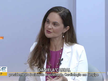 Dra. Daniela Cabral fala sobre saúde dos homens no Bom Dia Sergipe