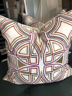 Geometric Pillow