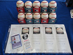 Buying Sports Memoribilia