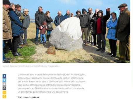 La presse en parle ... Le Télégramme