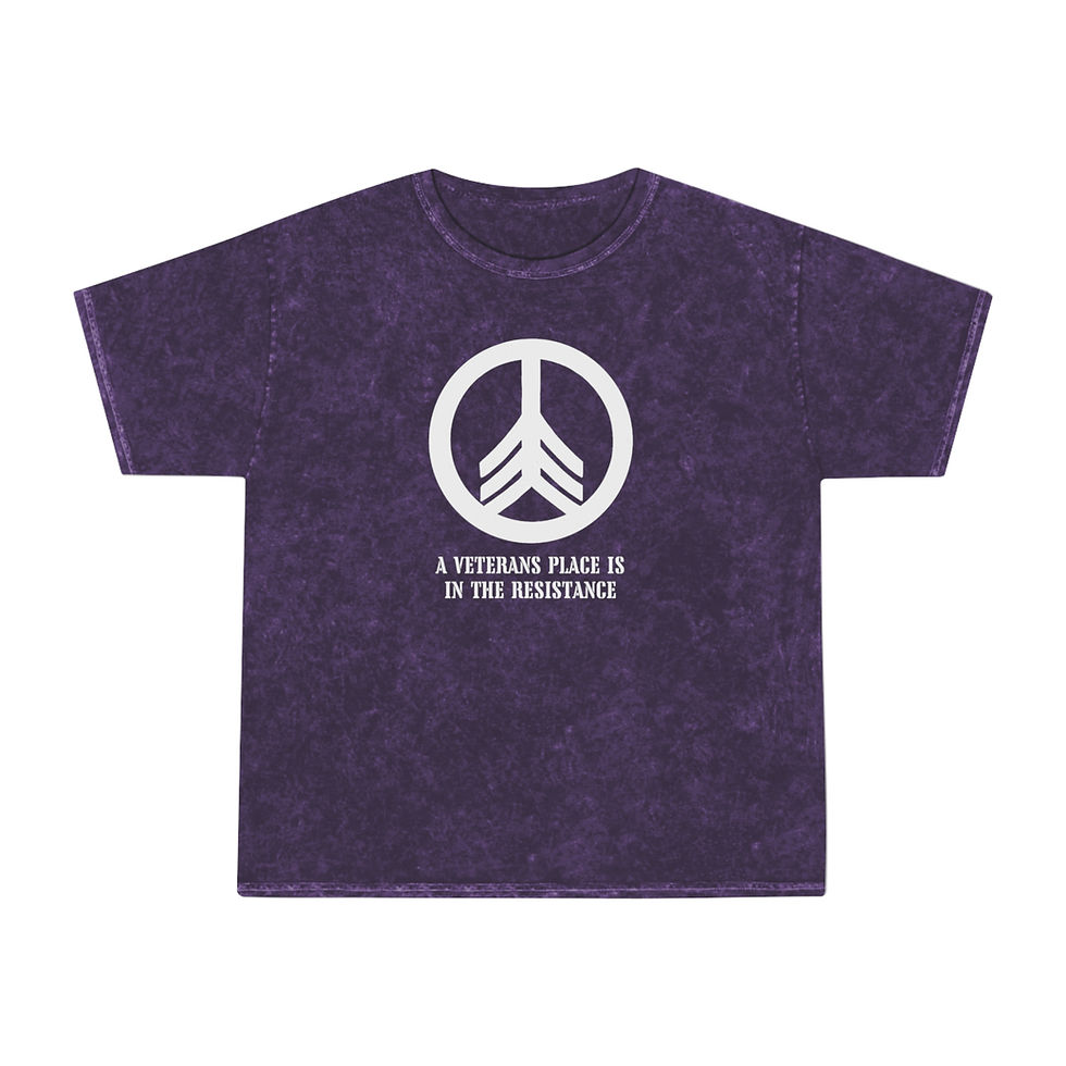 Thumbnail: A Veteran Place Is In The Resistance