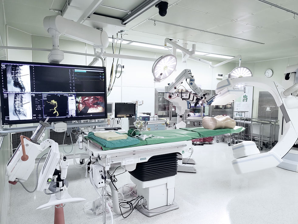 Taichung Veterans General Hospital Builds a smart OR with Twin Beans