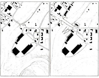 Master Plan at Free Bridge Entry to City, W. Jude LeBlanc, Ellen Dunham-Jones
