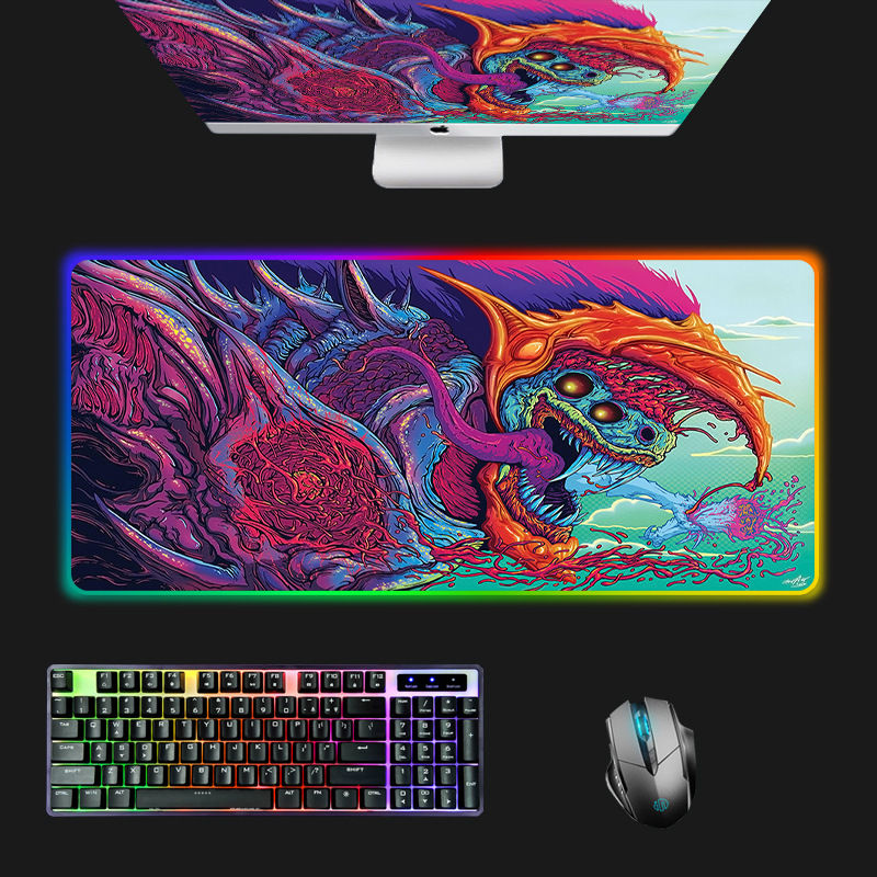 Thumbnail: RGB Gaming Mouse Pad with LED Lighting