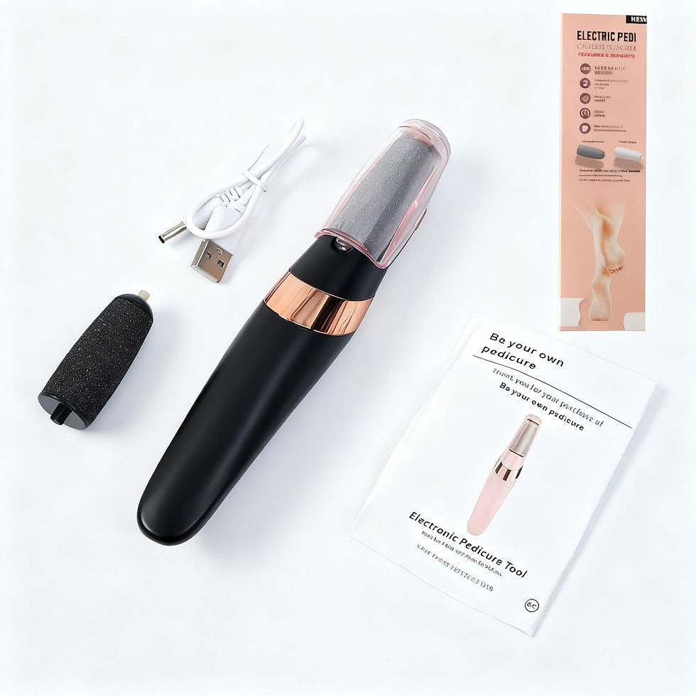 Thumbnail: Electric Foot Grinder & Callus Remover