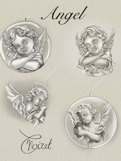 bijoux de naissance ange 