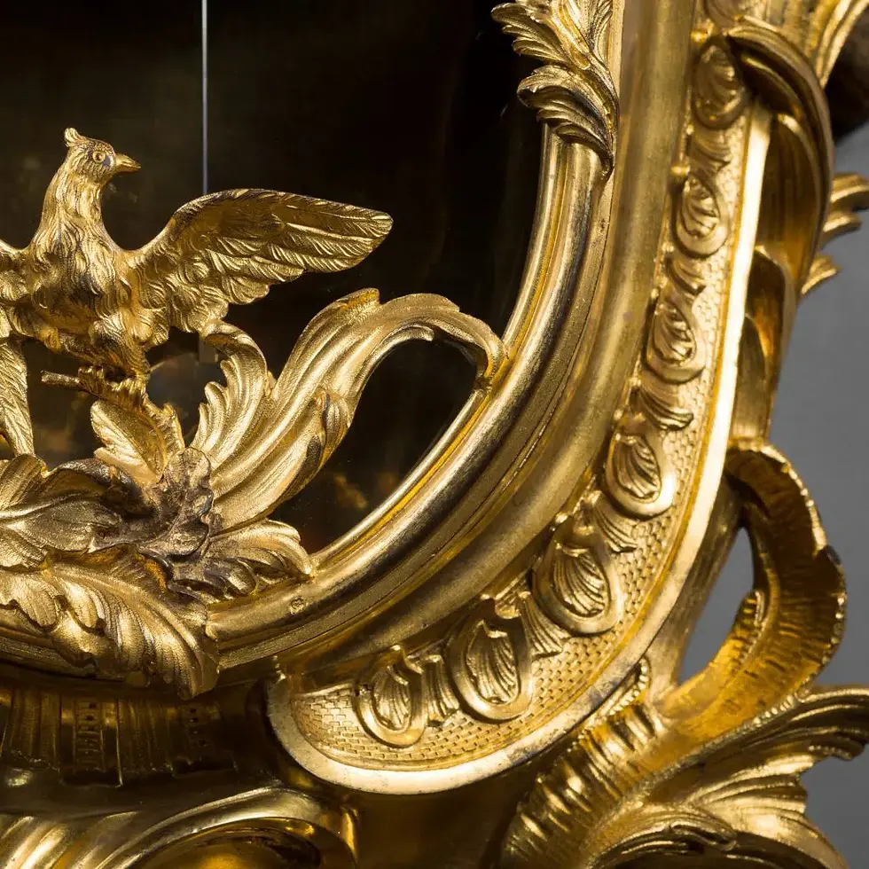 jacques caffieri détail d'ornements ciselés