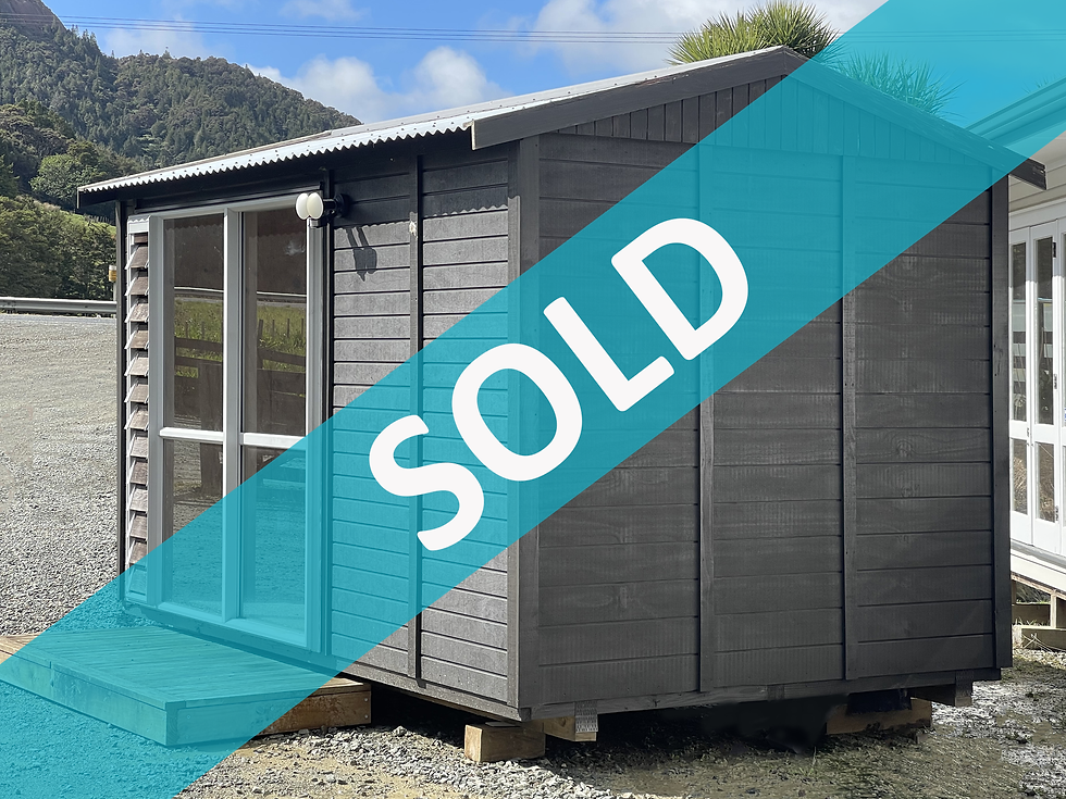 MINI CABIN Sold
