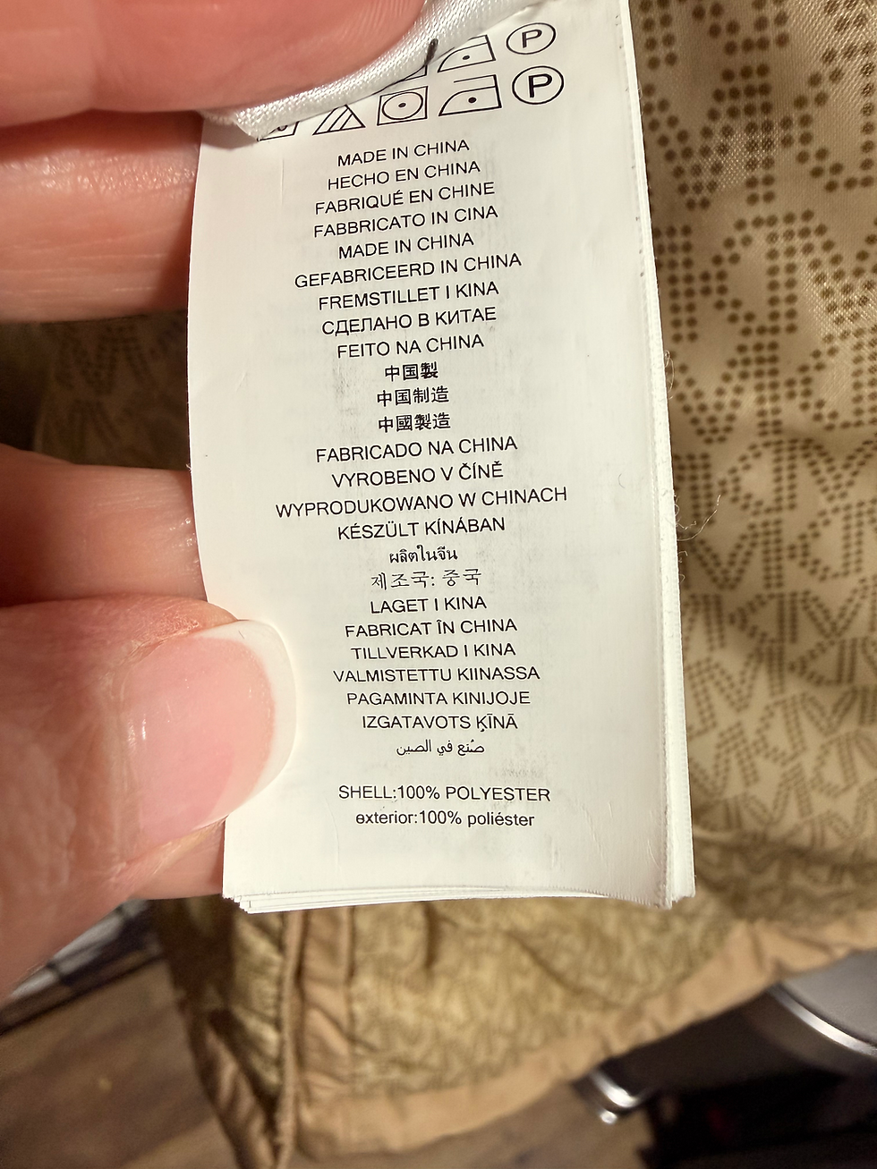 Thumbnail: Michael Kors Quilted Puffer Coat