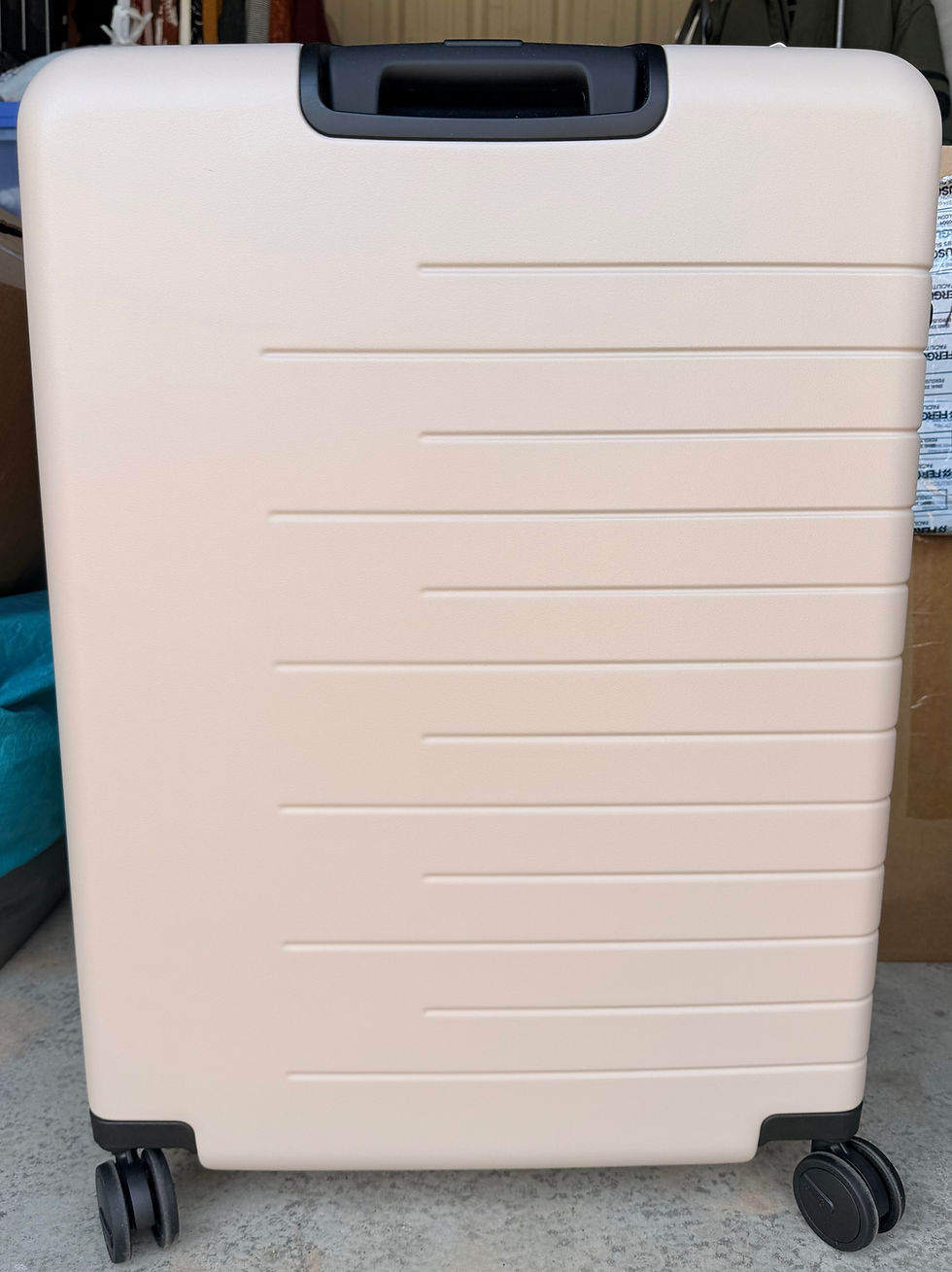 Thumbnail: Quince Small Tan Carry-On Suitcase 