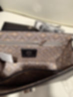 Thumbnail: Christian Lacroix CXL Jardin Braided Handle Crossbody Bag 