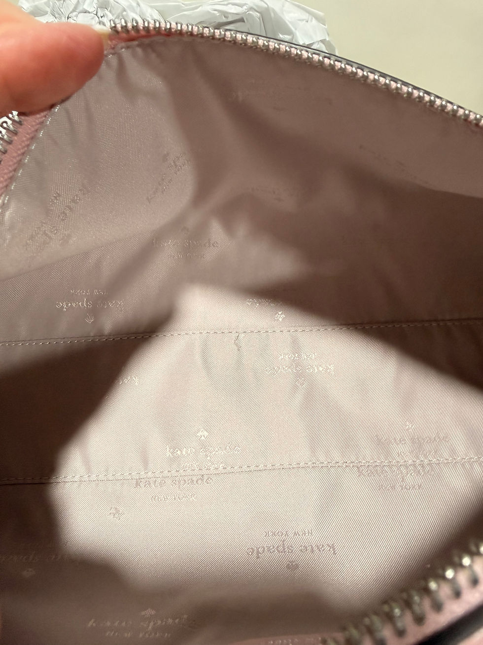 Thumbnail: Kate Spade Roulette Glazed Leather Shoulder Bag