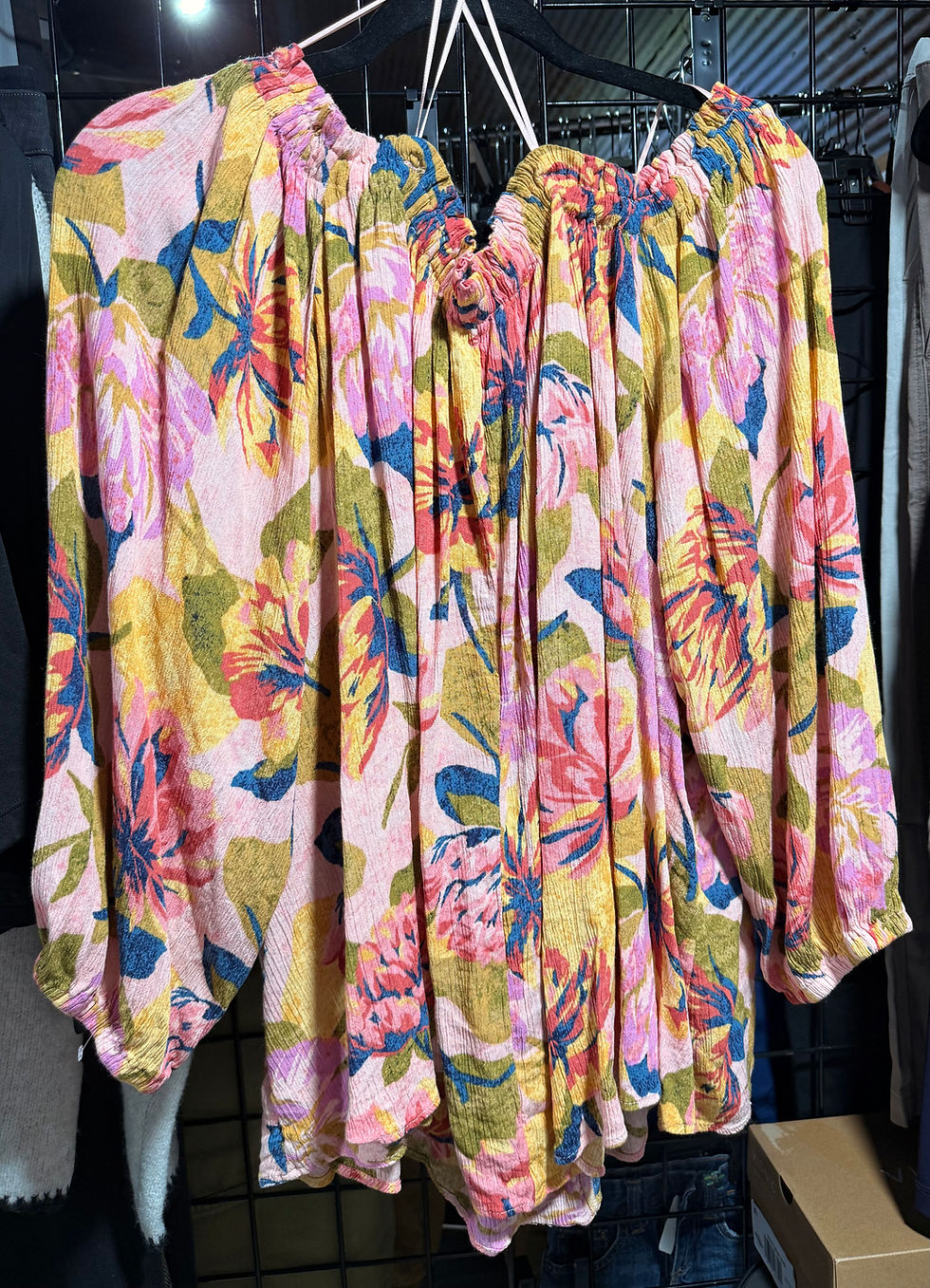 Thumbnail: Terra & Sky Plus Size Blouse