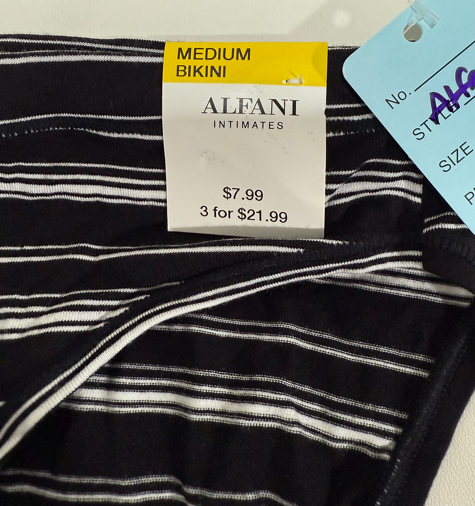 Thumbnail: Alfani Bikini Panties