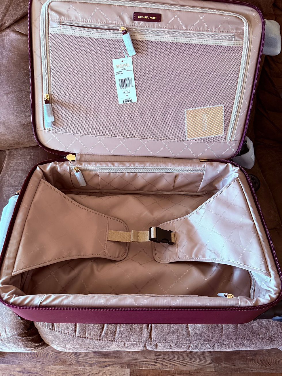 Thumbnail: Michael Kors Carry-On Suitcase 