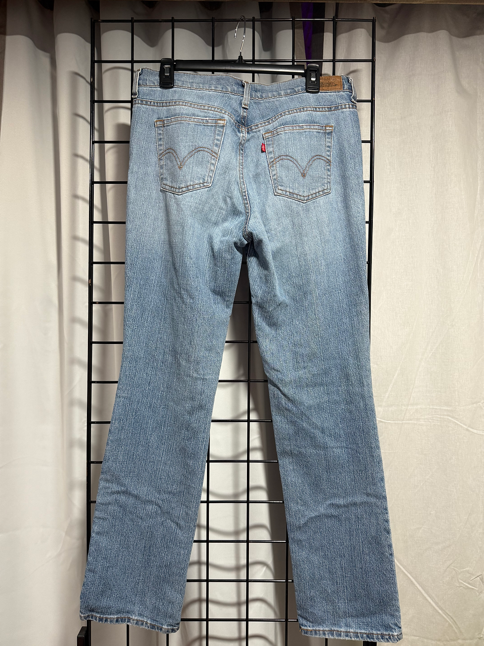 Thumbnail: Levi’s 505 Straight Leg Denim Jeans