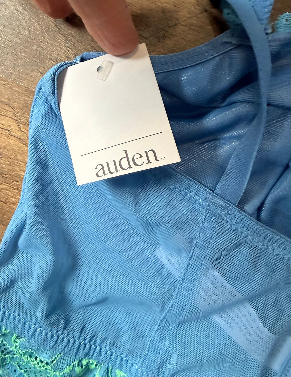 Thumbnail: Auden Long Line Sexy Underwire Bralette 