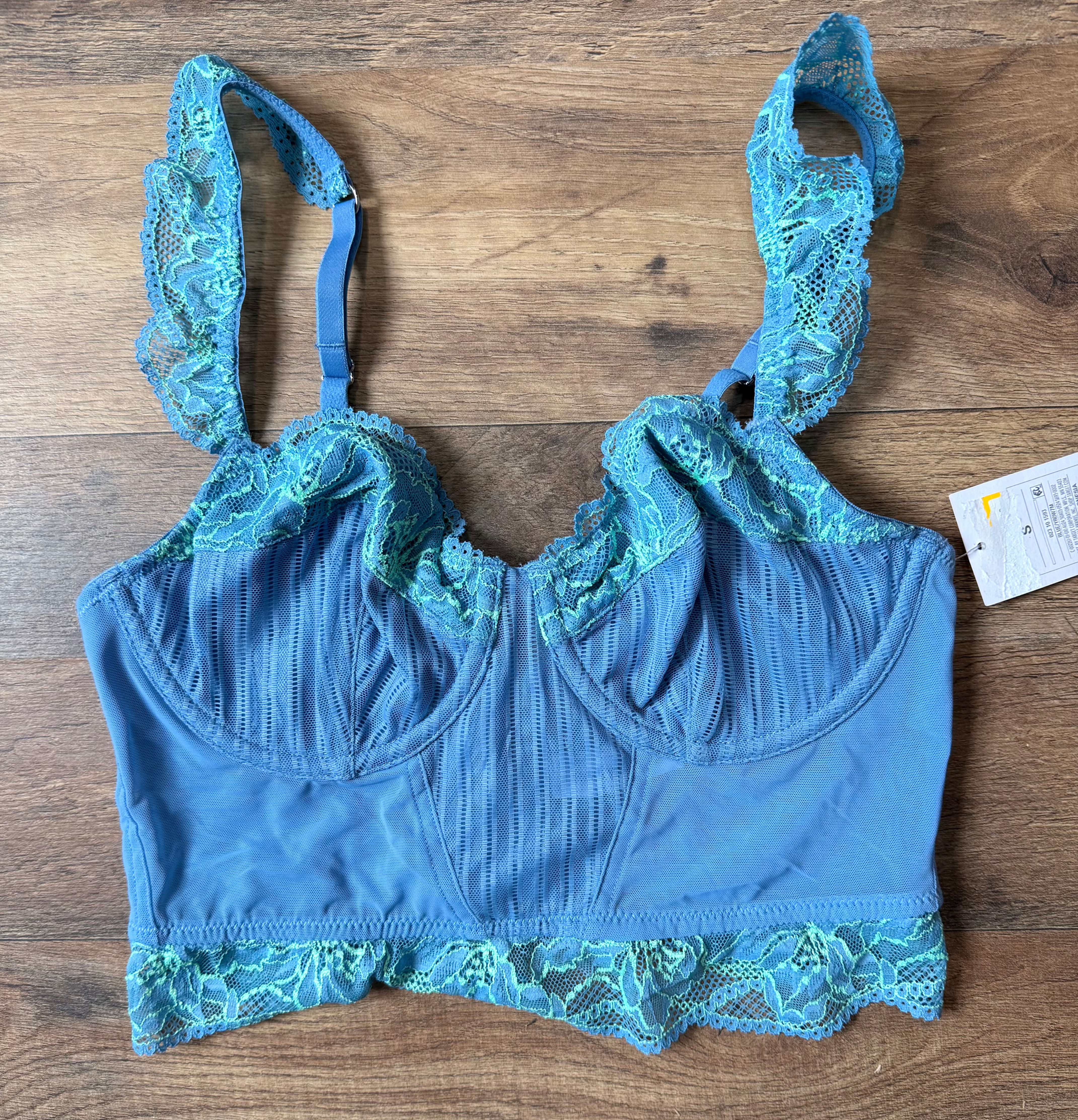 Auden Long Line Sexy Underwire Bralette 