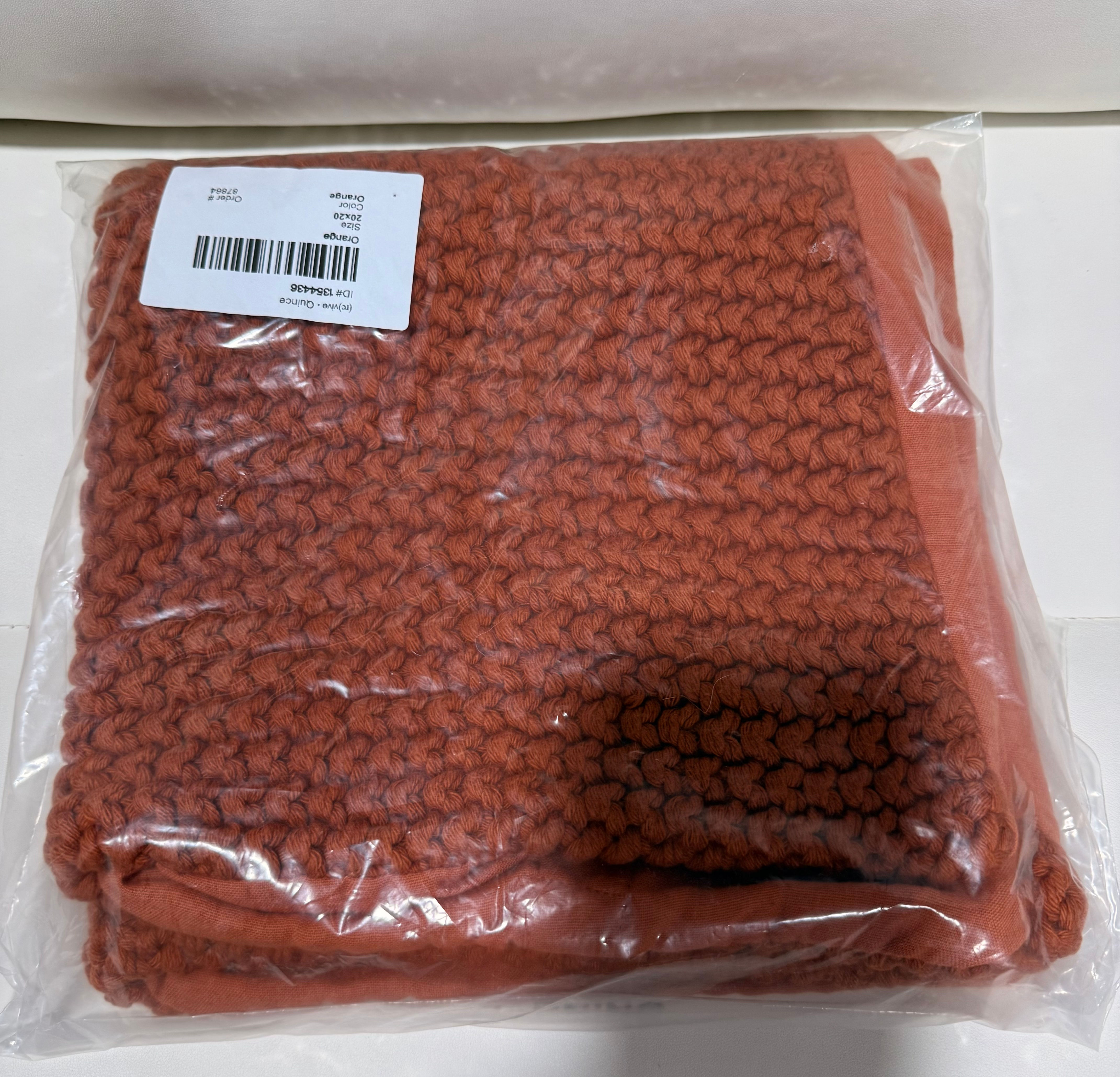 Quince Cotton Fisherman Pillow Cover 