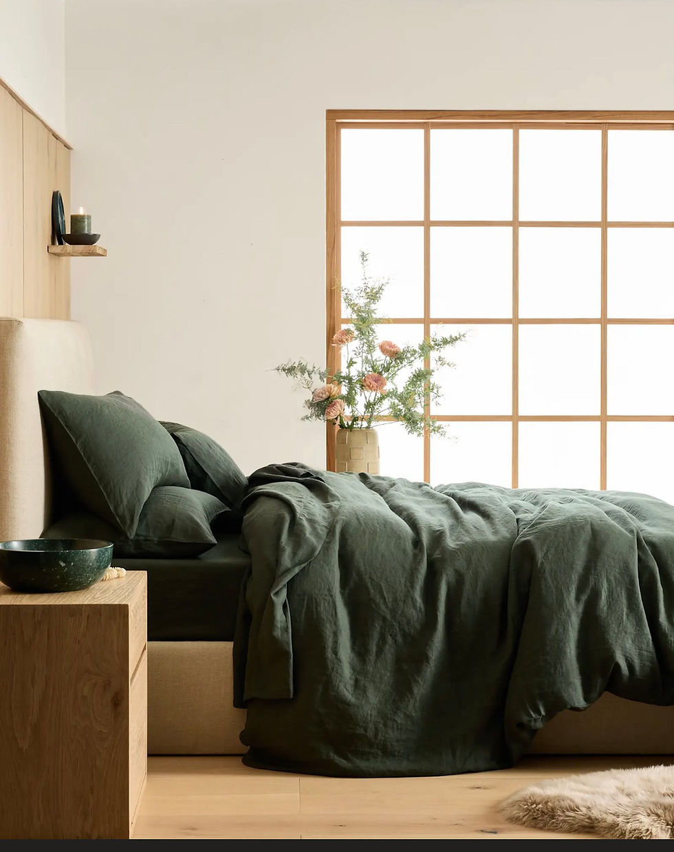 Thumbnail: Quince King Duvet Cover Set