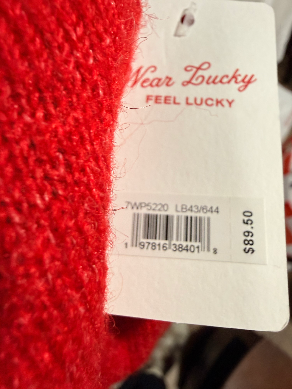 Thumbnail: Lucky Brand V Neck Sweater 
