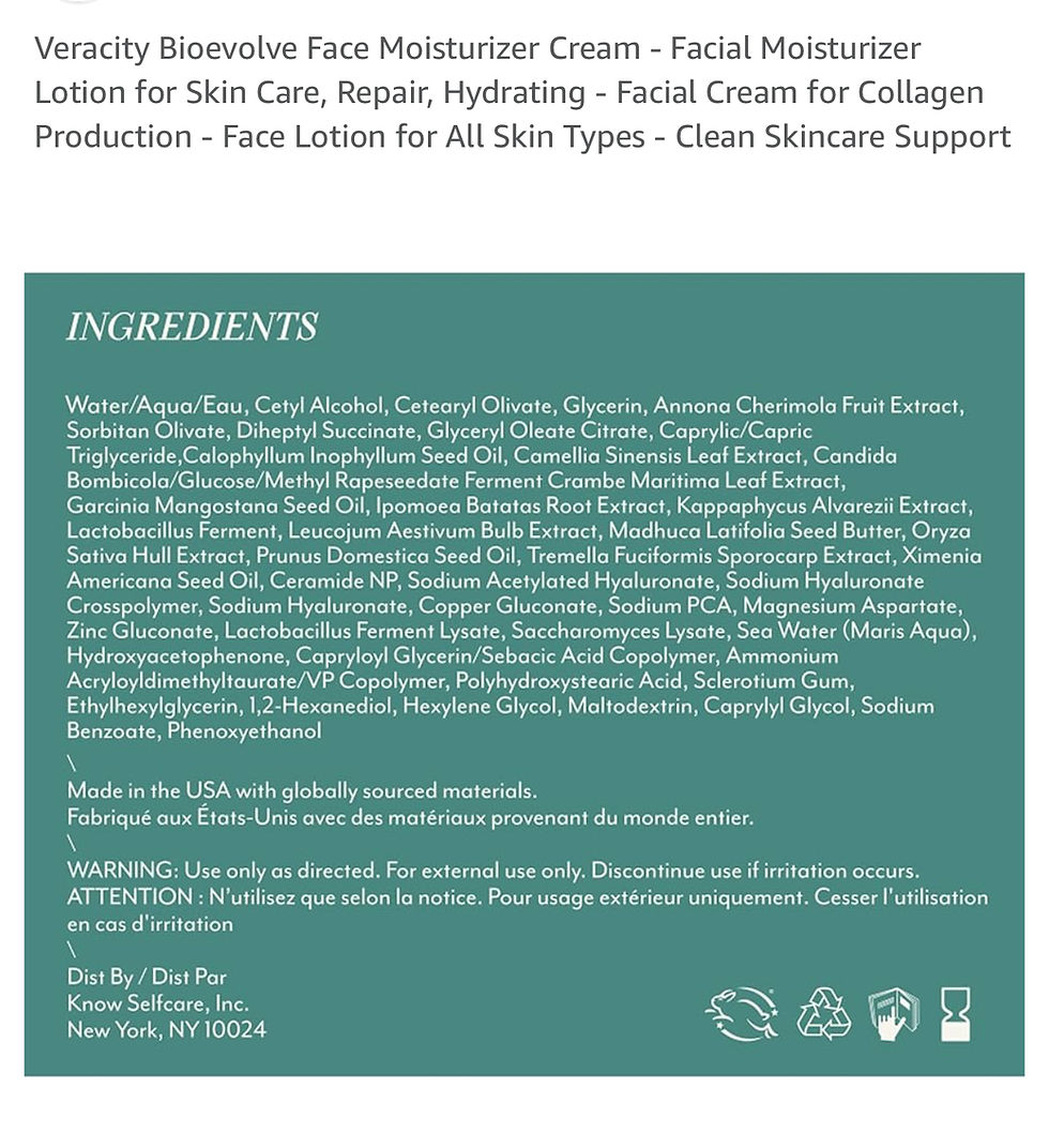 Thumbnail: Veracity Serum & Moisturizer Cream