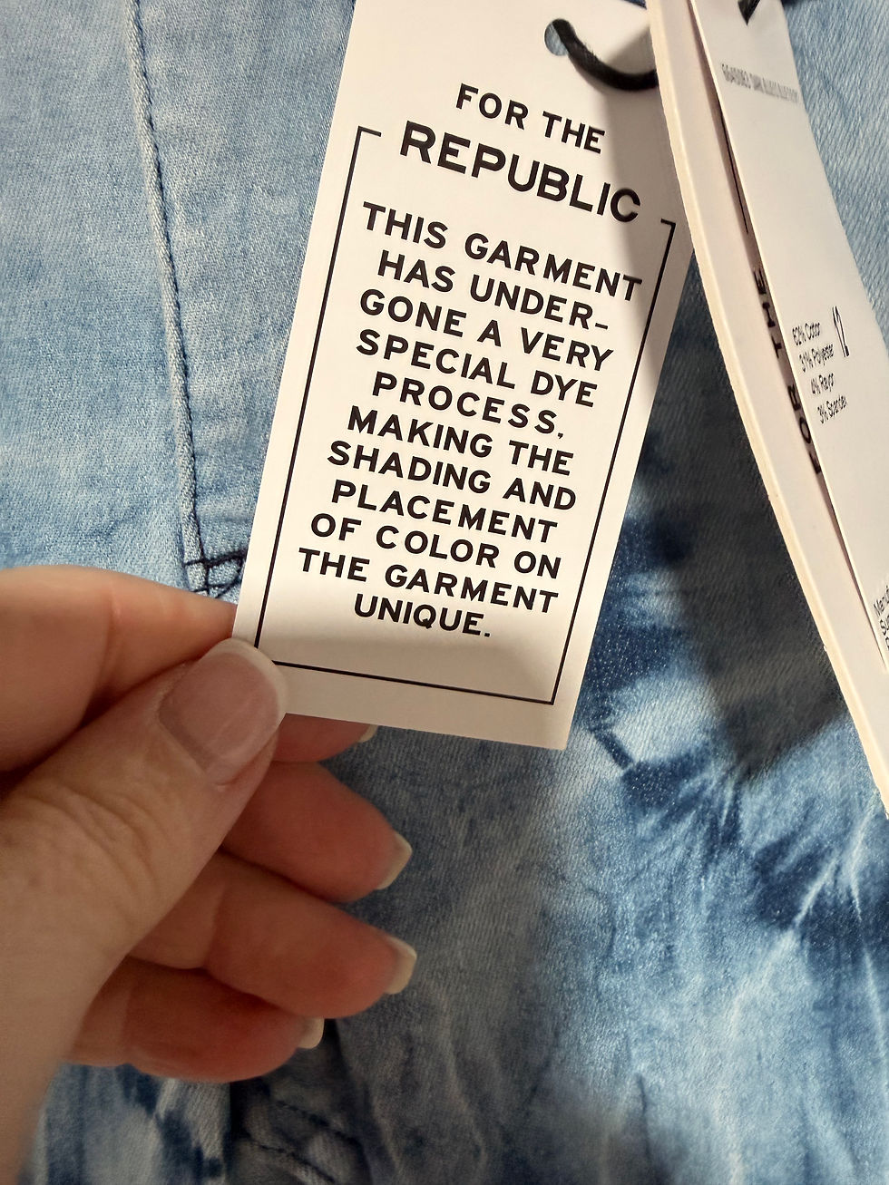 Thumbnail: For The Republic Tye Dye Jeans