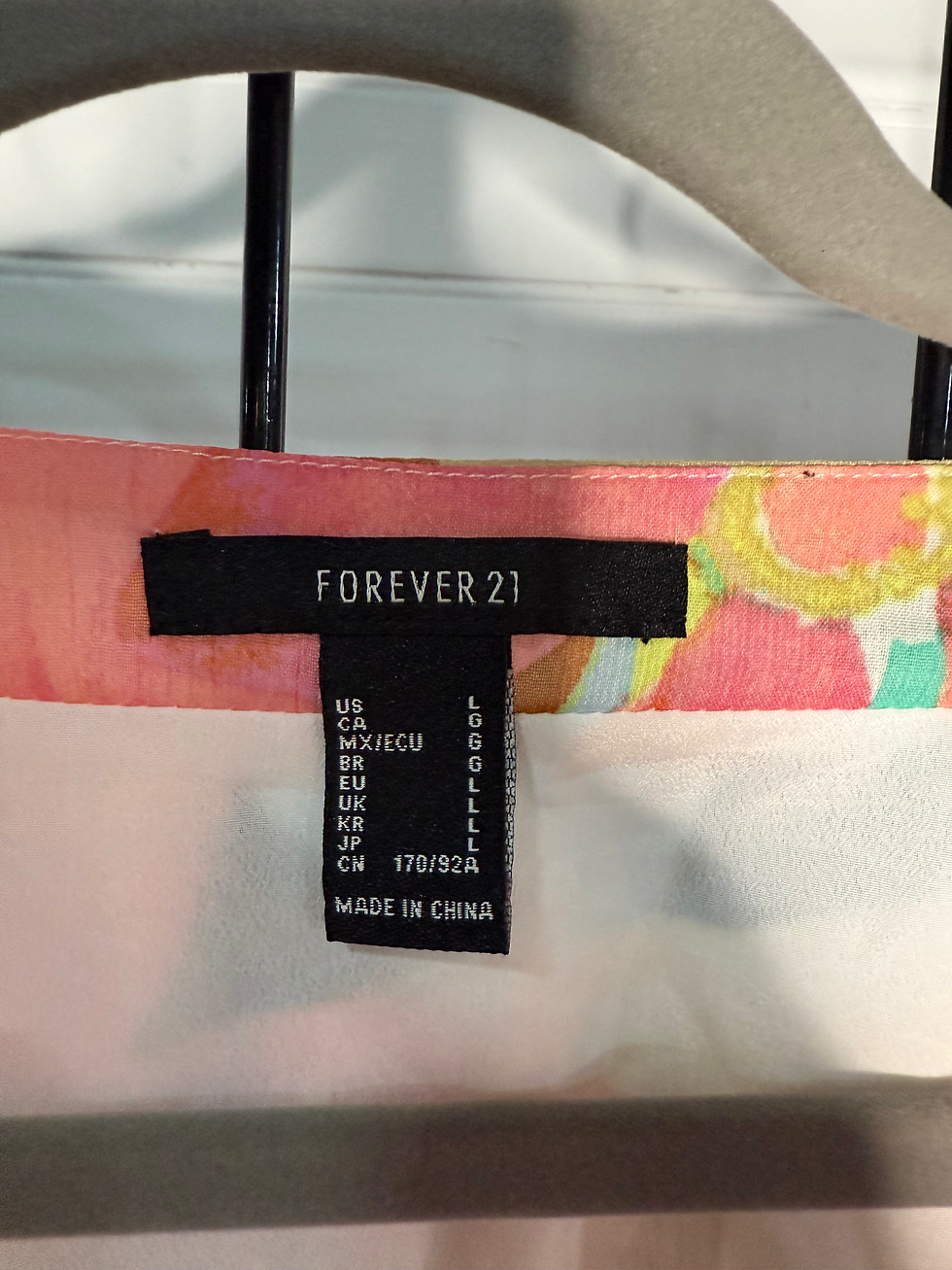 Thumbnail: Forever 21 Floral Crop Top 