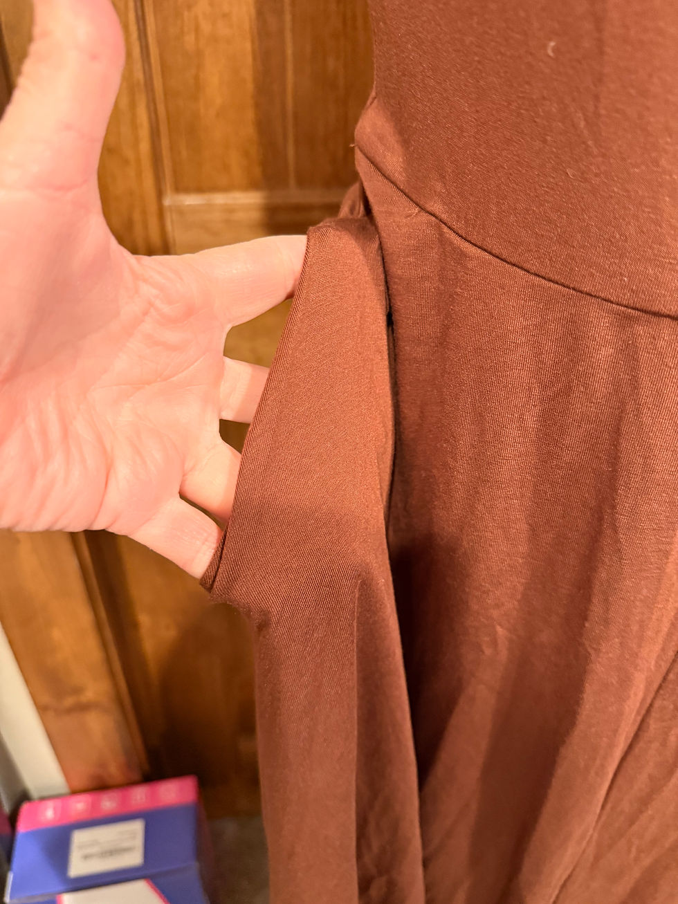 Thumbnail: Quince Jersey Tencel Fit & Flare Dress