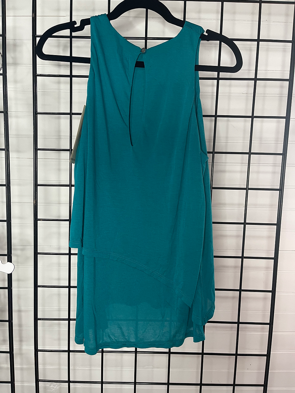 Thumbnail: Lanston Teal Tank Blouse