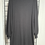 Thumbnail: Halston large black midi sweater dress