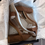 Thumbnail: French Connection Brown Suede Open-Toe Block Heel Sandals 