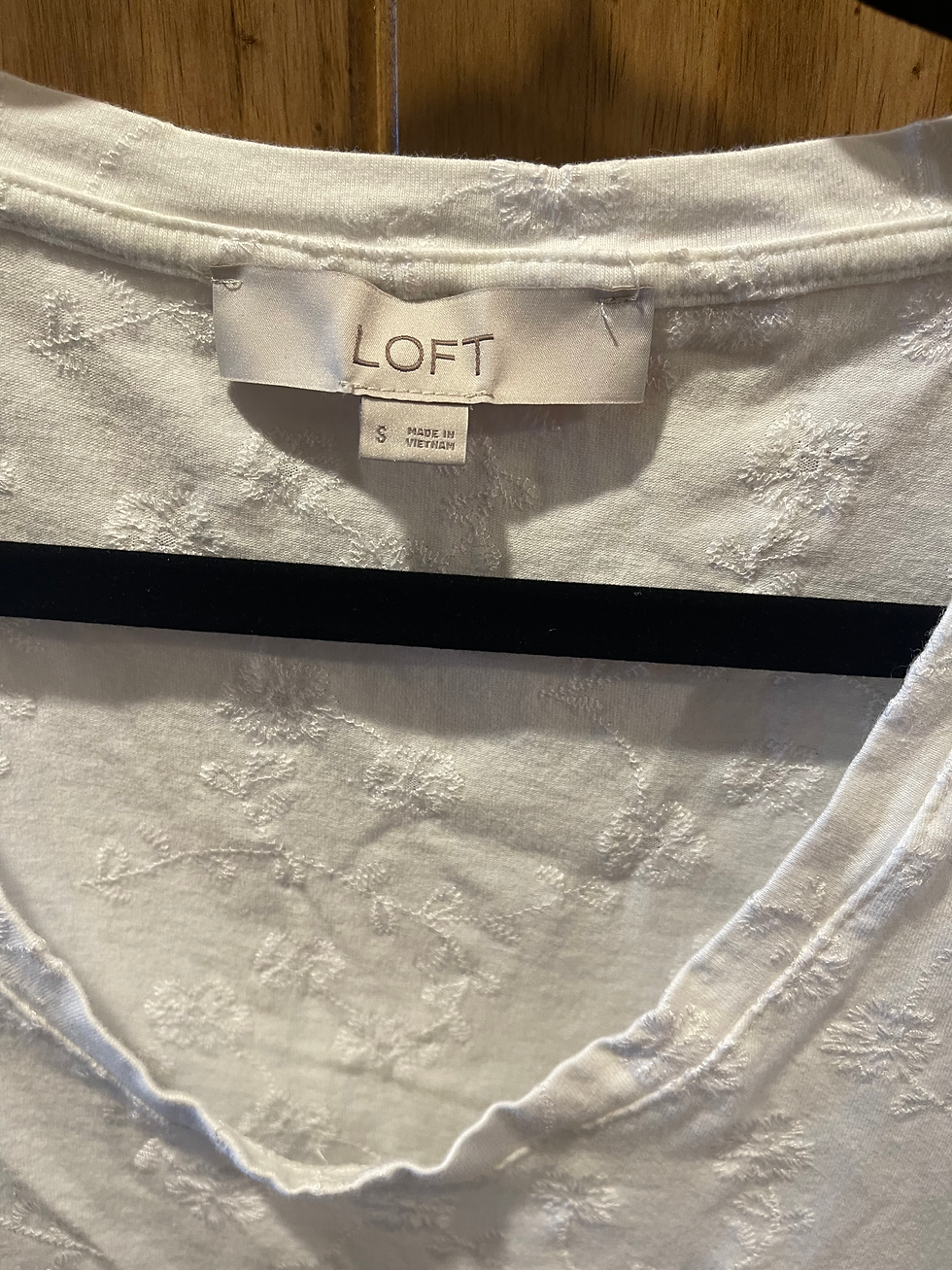 Thumbnail: Textured Tee Size Small