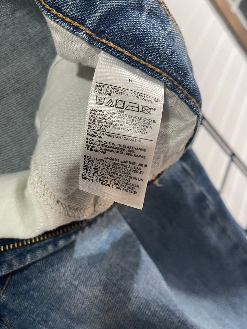 Thumbnail: Old Navy Jeans Size 6