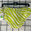 Thumbnail: Michael Kors Green and White Bikini Bottoms 