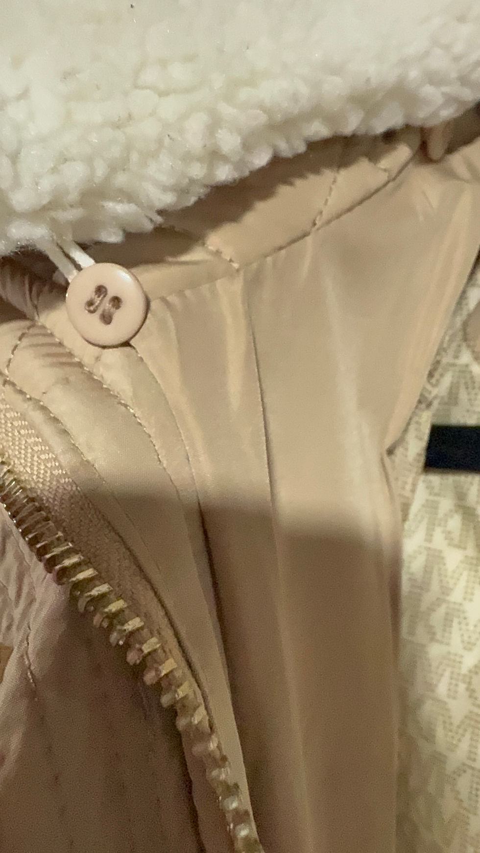 Thumbnail: Michael Kors Quilted Puffer Coat