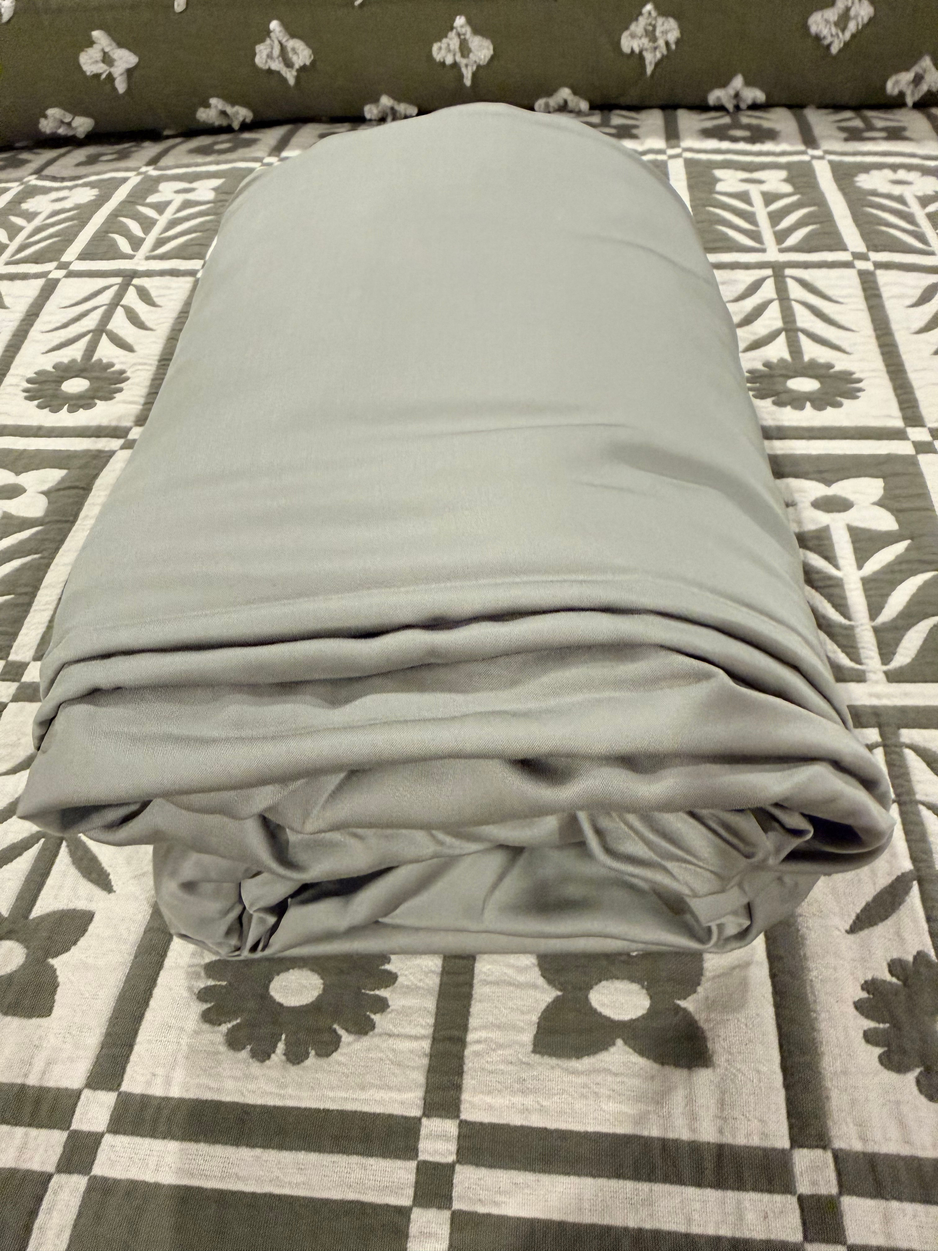 Quince Twin Bamboo Sheet Set