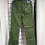 Thumbnail: Joe’s Jeans Green Coated Mid Rise 