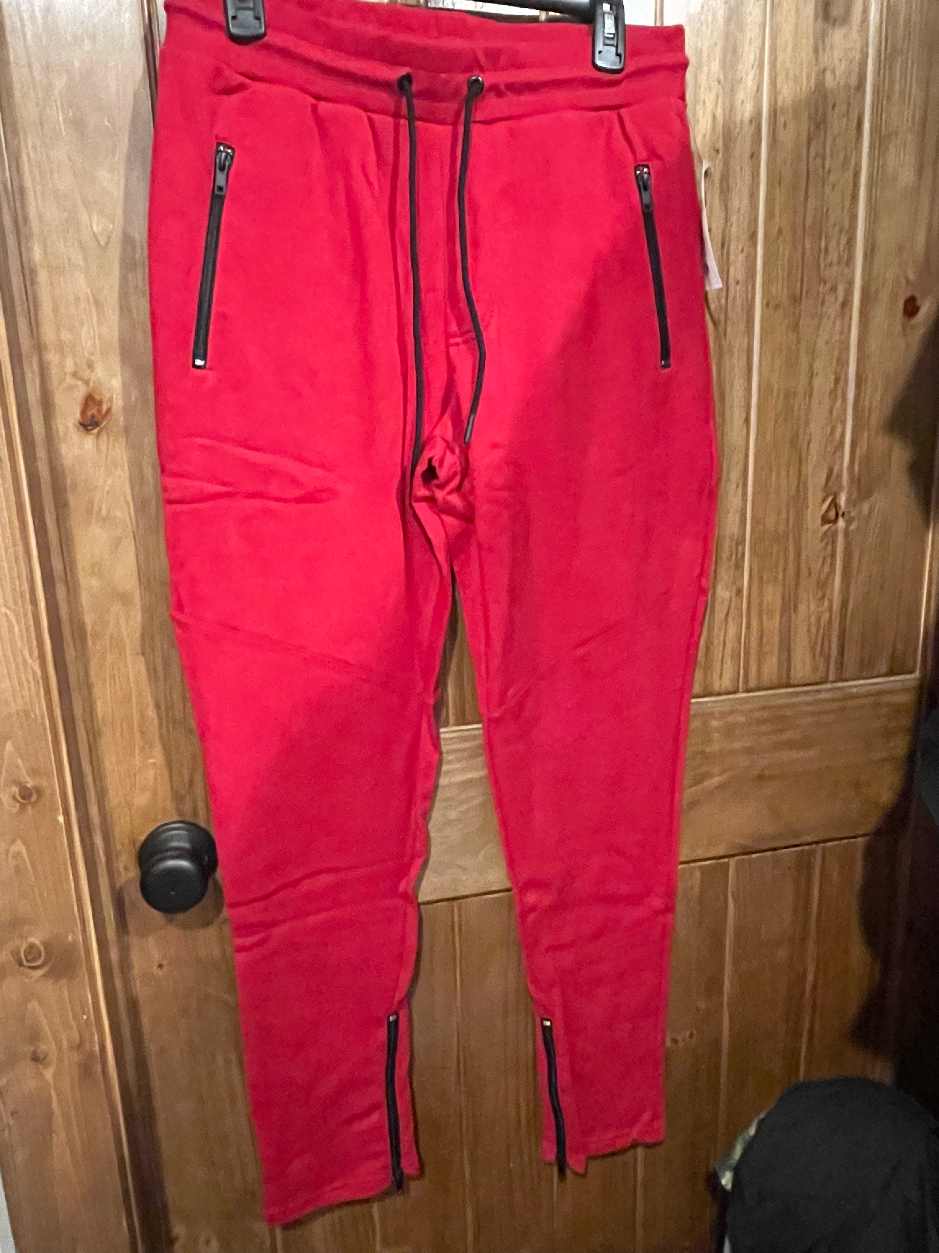 Rebel Canyon Men’s Red Sweatpants 