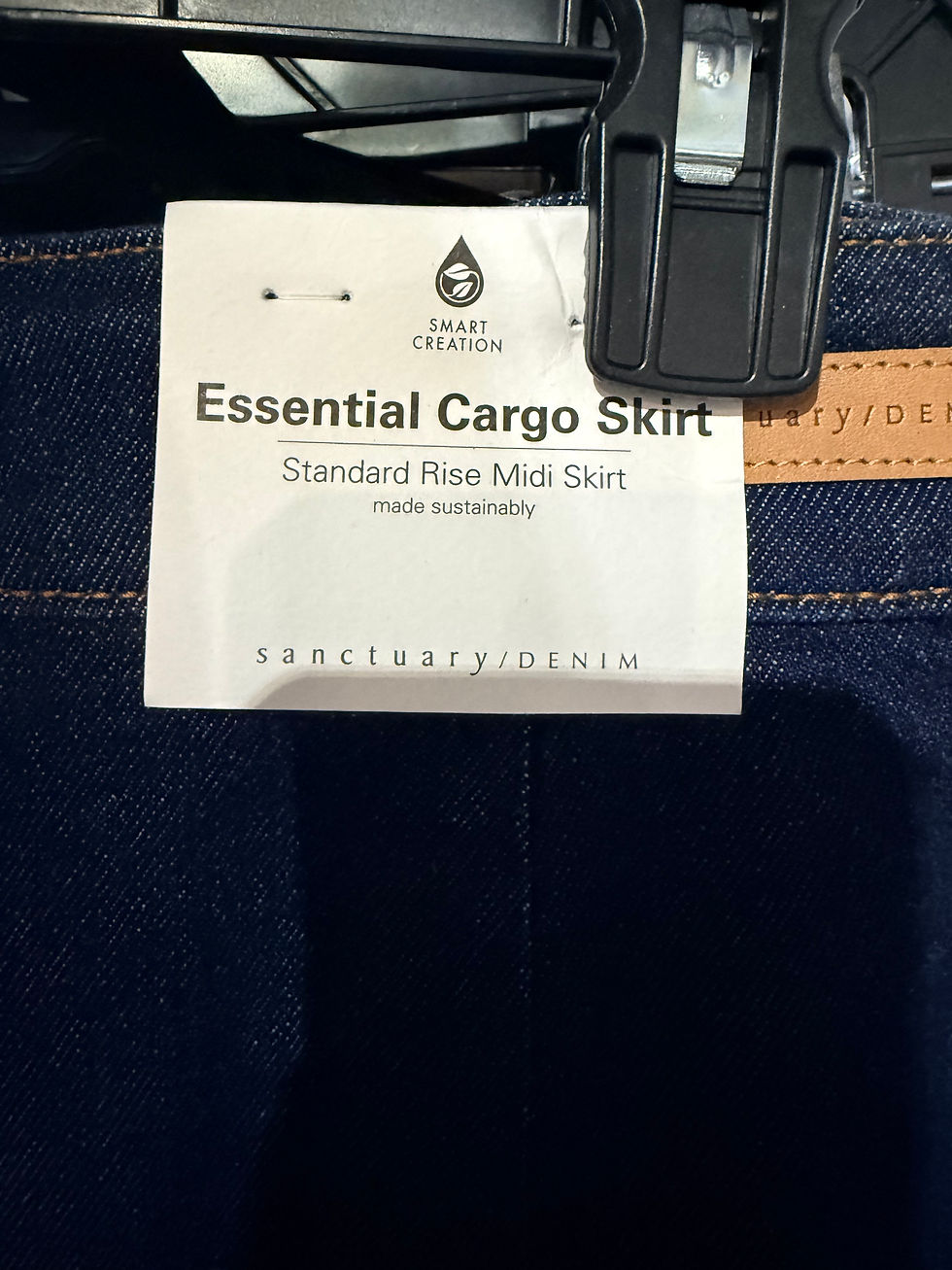 Thumbnail: Sanctuary Blue Denim Skirt