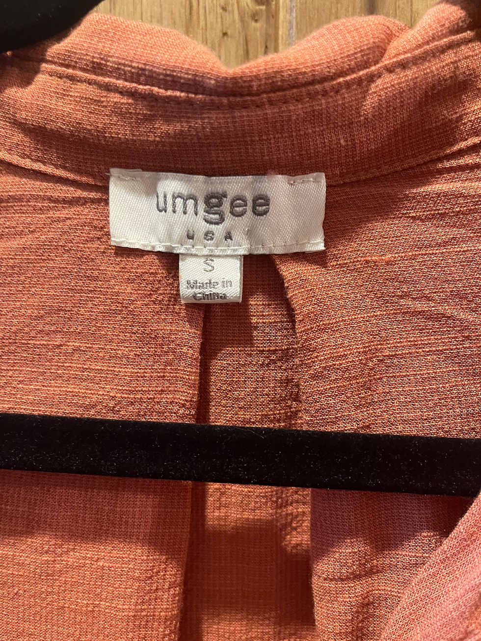 Thumbnail: Size of Umgee Tattered Shirt