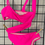 Thumbnail: Pink one piece swimsuit 