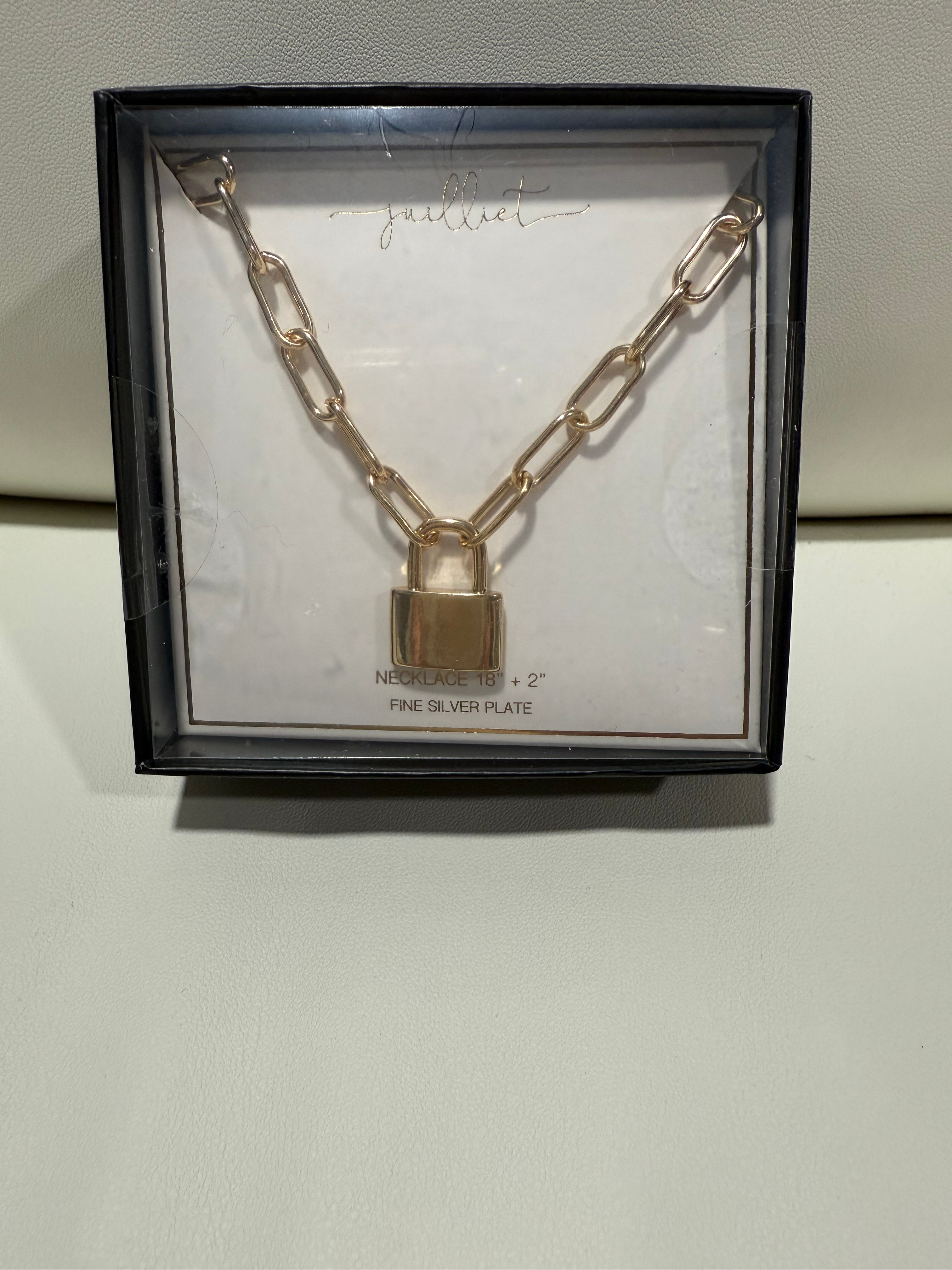 Juilette Lock necklace 
