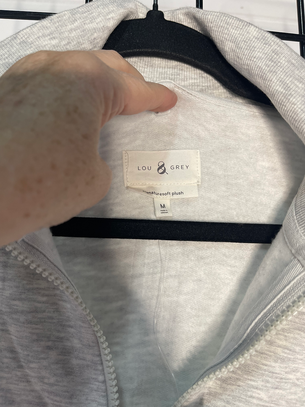 Thumbnail: Lou & Grey Signaturesoft Plush Sweatshirt 