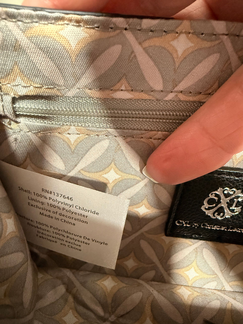 Thumbnail: Christian Lacroix CXL Jardin Braided Handle Crossbody Bag 